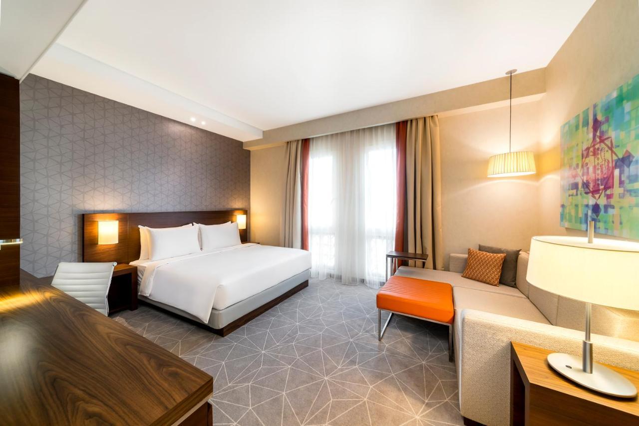 Hyatt Place Dubai Wasl District Residences Zewnętrze zdjęcie