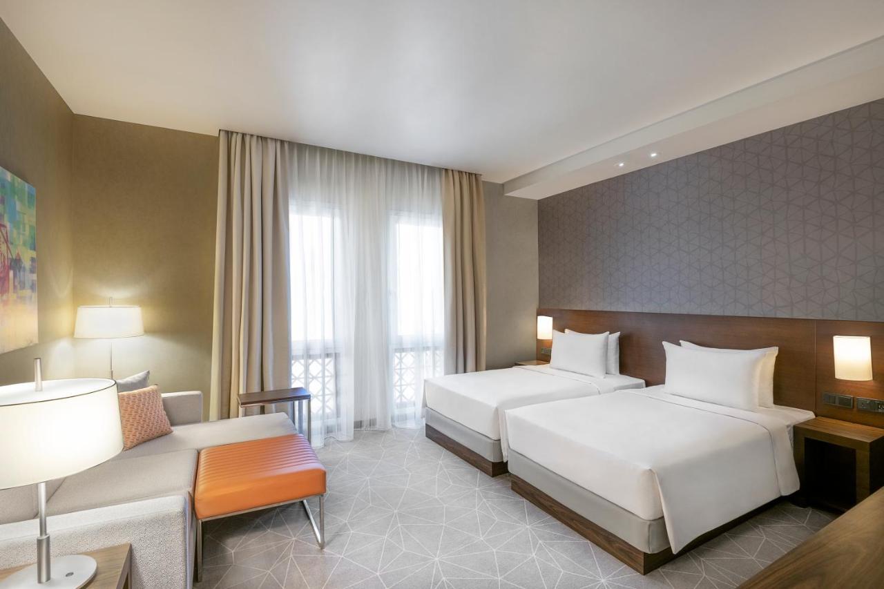 Hyatt Place Dubai Wasl District Residences Zewnętrze zdjęcie